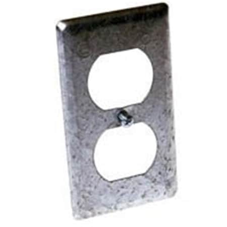 Boombox Duplex Receptacle Utility Box Cover BO425915